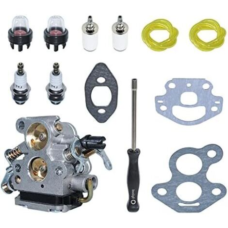 Kit de carburateur , pour pièce de tronçonneuse Husqvarna 235 236 240 235E 240E, 545072601, 574719402, 545072601, 574719402, 545061801 (1/5)