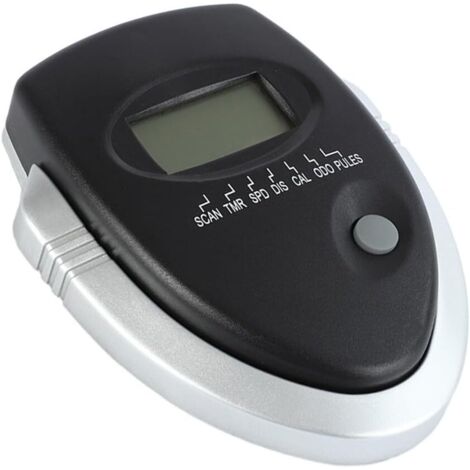 Compteur de vélo d'appartement LCD – Moniteur de vitesse et calories – Fonctions avancées pour entraînement intensif – Accessoires de gym