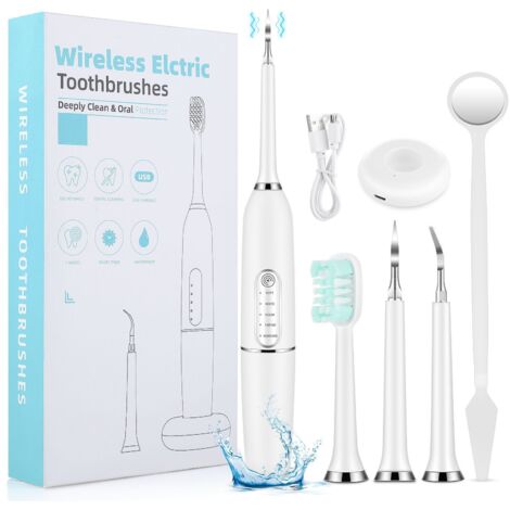 Appareil de soins buccaux multi-usages pour nettoyage, détartrage et blanchiment dentaire