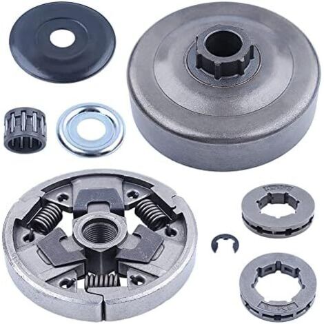 Kit de tambour d'embrayage 325 pour tronçonneuses Stihl 026, 026 Pro, Ms 260, Ms 260 Pro, Ms 260C – Remplacement efficace – Compatible avec modèles Stihl