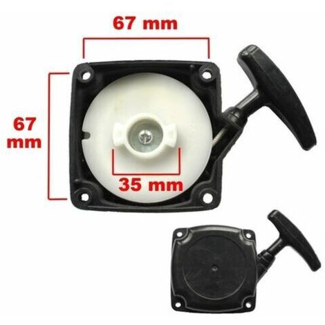 Lanceur pour moteur thermique 52 cm3 – Compatible avec plusieurs marques – Démarrage facile pour équipements de jardin