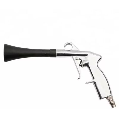 Pistolet de nettoyage à sec haute pression pour lavage de voiture, 0,4 Mpa à 10 Mpa, outils de nettoyage intérieur, soufflage de poussière (1/5)