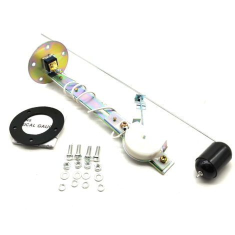 Jauge Niveau Carburant Moto 2 Pouces LED Rétroéclairée - ABS Premium Universelle Modifiée