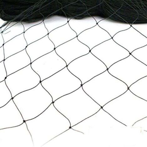 YMYNY Filet Anti Oiseaux,Filet,Filet Voliere,Filet pour Oiseaux (7.5m x 15m), Filet de 25mm, Filet tissé Extra Fort, Filet pour Oiseaux, Filet pour Arbres fruitiers, Filet pour Chats, réutilisable, (1/4)