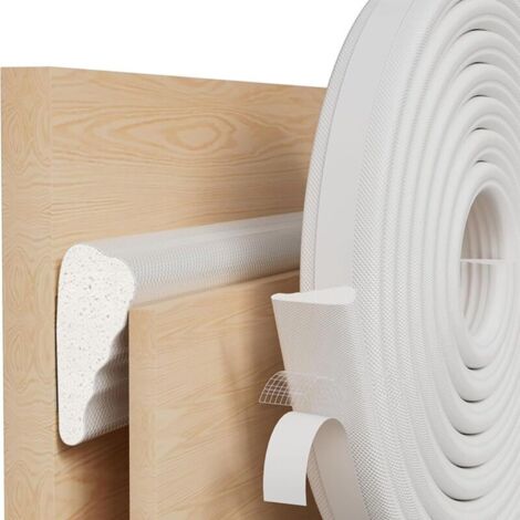 Joint d\'étanchéité 3M pour portes et fenêtres, autocollant et isolant phonique et thermique, avec mousse isolante pour portes et fenêtres. (1/5)