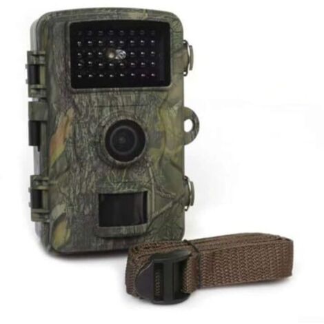 Caméra de surveillance pour animaux sauvages, 12 MP 1080p, caméra de surveillance des animaux, caméra de sécurité pour caméras de nuit avec un écran TFT de 2 pouces et un capteur PIR