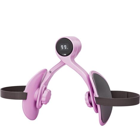 Hip Trainer Exerciseur Entraîneur De Muscle Pelvien avec Compteur, Appareil De Musculation du Périnée pour Femmes Et Hommes 21 X 10,5 X 34 Cm