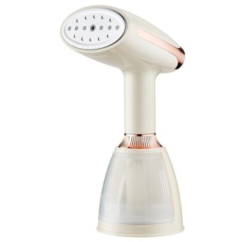 Défroisseur vapeur portatif 280ml – Réchauffage rapide – 3 réglages de vapeur – Repassage horizontal et vertical efficace – Semelle thermostatique