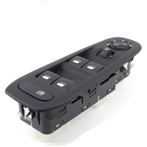 Commutateur lève-vitre avant gauche Peugeot 308 408 – Bouton ABS résistant à l'usure – Norme de qualité stricte – Numéro de pièce 98104592ZD
