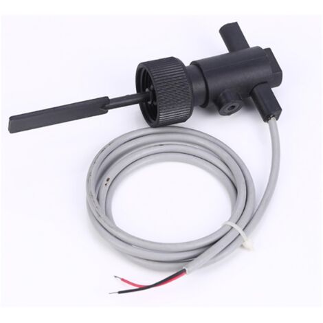 Capteur de débit d'eau à déflecteur 6 points – Antidéflagrant – Résistance à la pression 10bar – Filetage plomberie – Température -10 à 85°C