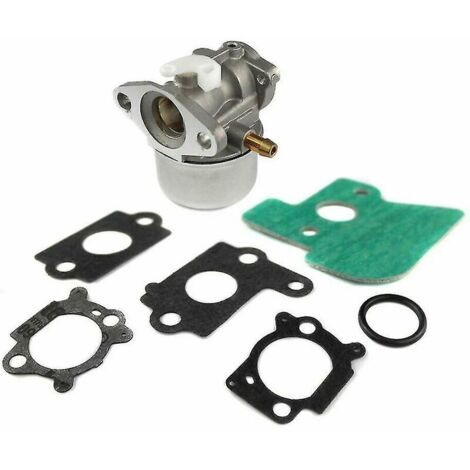 Carburateur Briggs & Stratton 790120 – Mécanique pour tronçonneuse – Vitesse de ralenti 3000 – Accélération 11000 – Compatible avec Jingyi