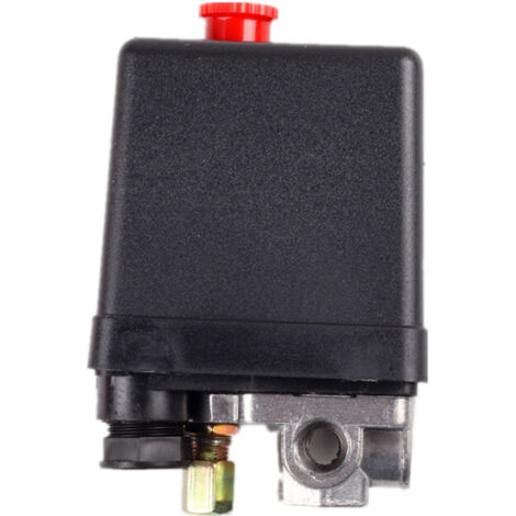 Fei Yu – Compresseur d\'air avec pressostat automatique – Régulateur de pression 220V – Plage de pression 0,5-0,8 MPA – Installation facile (1/5)