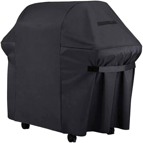 Housse de barbecue en tissu Oxford 600D, imperméable et anti-poussière, pour l\'extérieur (1/5)