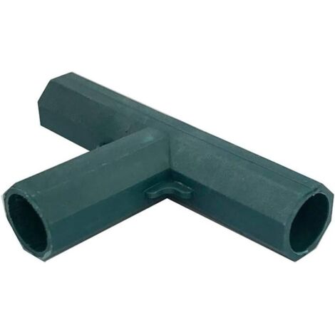 Lot de 4 connecteurs d\'angle pour cadre de jardin, 3voies, connecteur d\'angle pour serre, cadre de serre, connecteurs de meubles, intérieur 16 mm-Fei Yu (1/2)