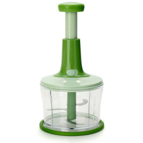 Hachoir à viande manuel domestique, broyeur à manivelle, robot de légumes pour compléments alimentaires pour bébés, petit robot culinaire (1/5)