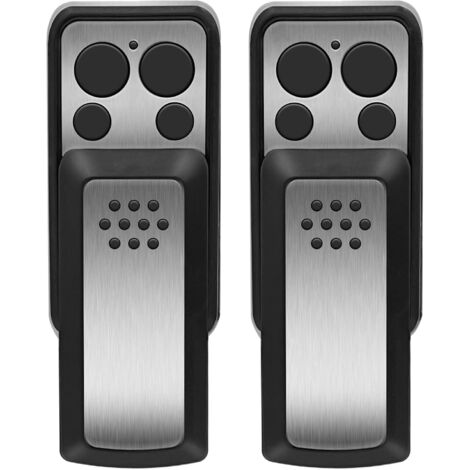 Télécommande Avidsen 114253 pour motorisation portail et porte de garage – Technologie Rolling Code – Pile 12V – Portée 50 mètres (1/5)