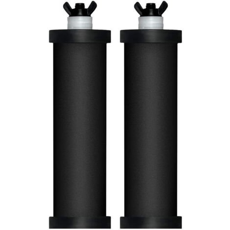 2Pcs Filtres A Eau De Remplacement Pour Gravity Systeme De Filtration Purificateur D'Eau Filtres De Remplacement (1/5)