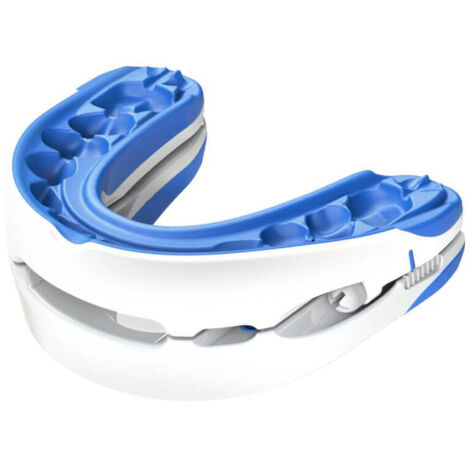 Embout buccal réglable avec dispositif anti-ronflement en silicone