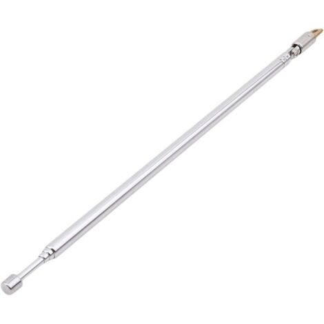 Antenne Radio télescopique Récepteur FM AV Universel Antenne télescopique Portable Antenne Radio TV Accessoires pour modèles Audio