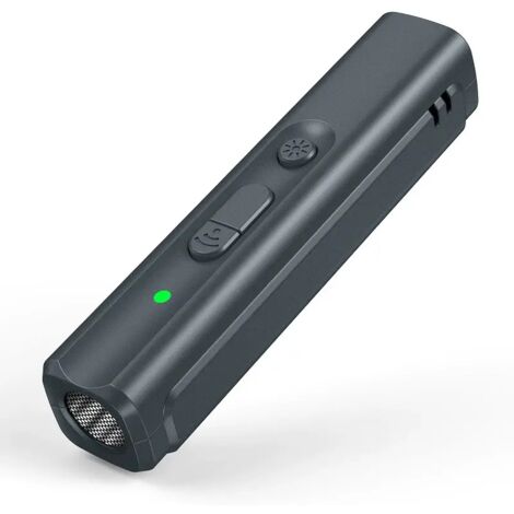 Linghhang – Répulsif à ultrasons pour chien – Dispositif rechargeable avec portée 5-10m – Lanière de transport – Autonomie jusqu'à 30 jours (1/7)