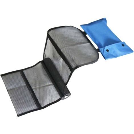 Lot de 2 rampes pour animaux de piscine, échelle, tapis de sauvetage pour animaux, outil d'évasion flottant, accessoire de spa (lot de 2), pour piscines, et étangs, 97 x 25 cm