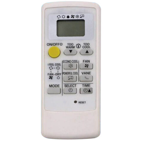 Pour Mitsubishi A/C Conditionnement Télécommande Ac Universalclimatiseur Télécommande Universal MP04B MP04A MP2B Convient-Fei Yu (1/5)