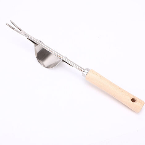 Désherbage domestique et désherbage de légumes sauvages, artefact de sol meuble, repiquage de semis, pelle, désherbage manuel, outils de jardinage (1/5)