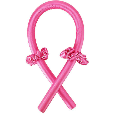 Fer à friser Bandeau pour cheveux Lazy Bigoudi en soie Boucler les cheveux sans chaleur Boucler les cheveux Bandeau pour cheveux Boucler les cheveux