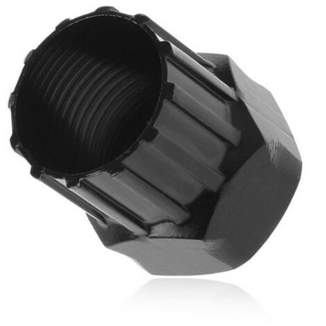 Outil Démonte Roue Libre Cassette Douille Extracteur Socket Spanner pour VéloNoir (1/5)