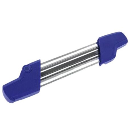 Affûteuse De Lime À Chaîne pour Tronçonneuse en Métal 2 en 1 5.5 Mm,bleu (1/5)