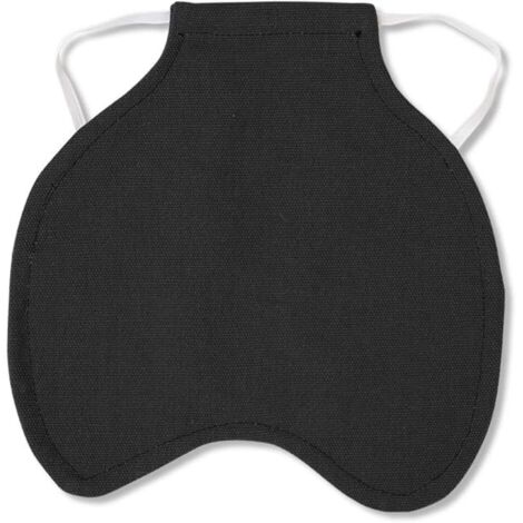 Tablier protecteur de poule double couche (noir)-Fei Yu (1/2)