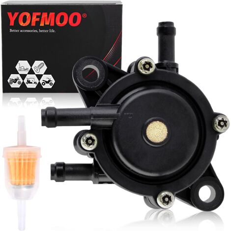 Pompe à carburant compatible avec Kawasaki 490407001 15HP à 25HP FH381V FH430V FH500V FH531V FH580V FH601D FH641V FH661V FH680D FH680V FH721D FH381V FH7700 D FD731V FX730V FX751V FX801V FX850V