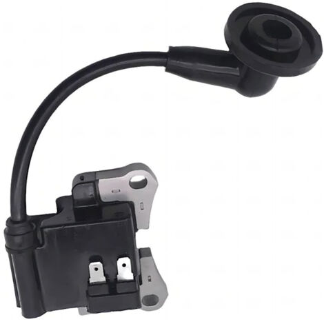 Bobine d'allumage pour débroussailleuse AL-KO BC 4125 – Matériaux haute qualité – Compatible avec TLE43 KASEI 1E40F-E 1E40F-E.3 BC-46 CG-430