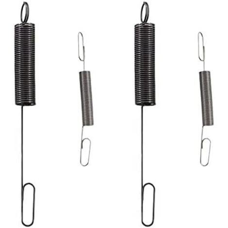 Lot de 2 régulateurs de vitesse de carburateur – Ressorts de rappel pour moteurs Briggs & Stratton Classic Sprint Quattro – Performance optimale