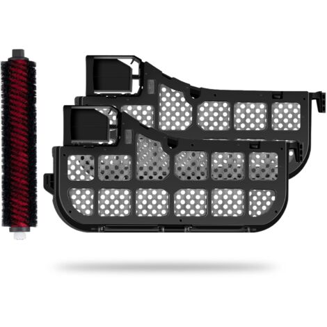 Accessoires pour roborock S8 Pro Ultra, Filtre à Eau et Brosse de Nettoyage pour Aspirateurs, Ensembles de Rechange Filtre de Station d\'aspiration et Brosse à Rouleau (2 Pièces) (1/5)