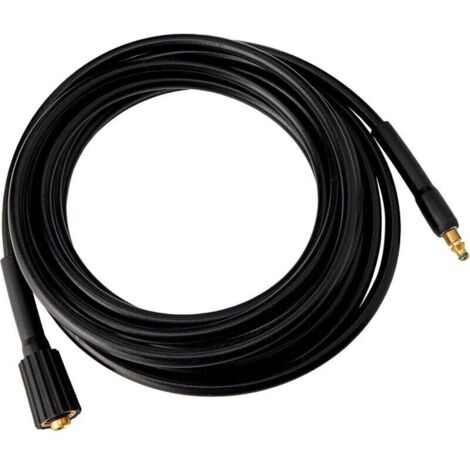 Raccord de tuyau flexible 8m – Connecteur métallique – Accessoire pour nettoyeur haute pression – Compatible Nilfisk C110 C120 C125 (1/5)