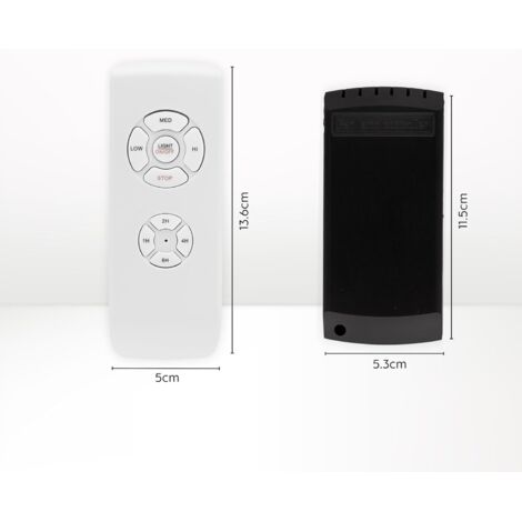 Télécommande et récepteur de ventilateur de plafond - Refroidissement efficace Télécommande et récepteur de ventilateur de plafond - Refroidissement efficace