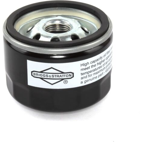 Filtre à huile Briggs & Stratton 2 1/4 pouces – Compatible moteurs thermiques – Performance fiable pour moteur propre - 492932S