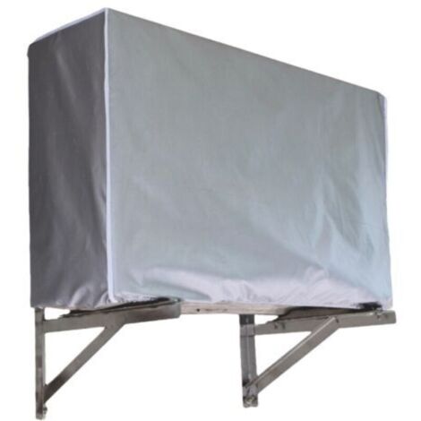 86x35x60cm Housse Climatiseur Exterieur, Étanche Couverture Extérieure de Climatiseur, Housse de Protection Anti-poussière et Anti-Neige (1/5)