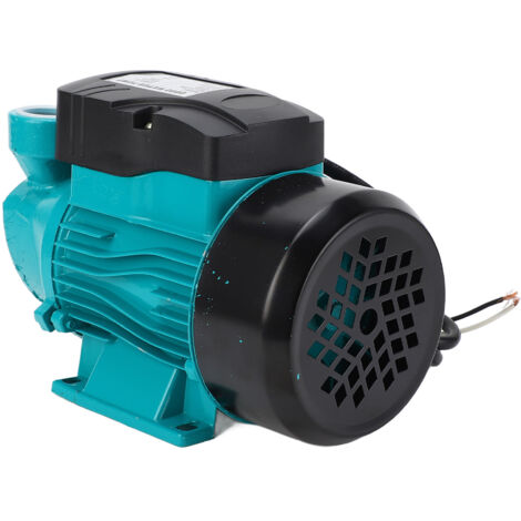 Pompe à Eau DC 12V 180W - Pompe Électrique Micro-Vortex Haute Performance - Débit Max 1,5 M³/h - Hauteur 15m - Aspiration Unique