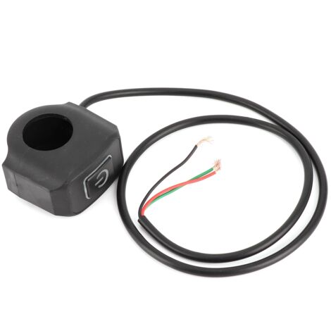 Interrupteur Guidon Moto 22mm Bouton Poussoir Démarreur Marche/Arrêt - Universel Dirt Bike ATV