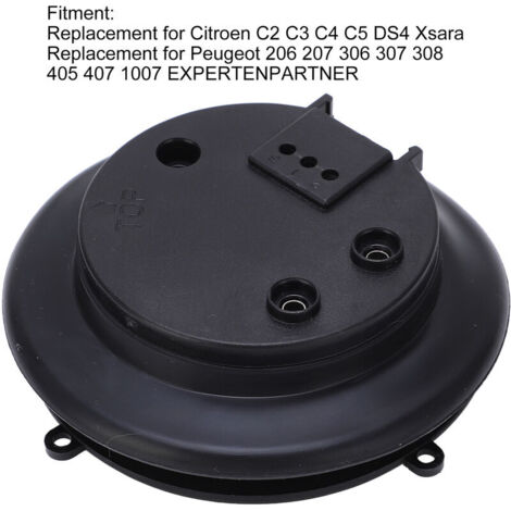 Boîtier Droit Pour Rétroviseur Citroën C4 (B7) / DS4 - Apprêté à Peindre - Remplacement Parfait