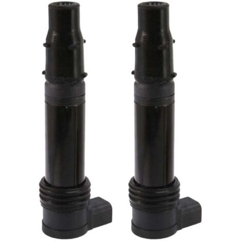 2 PièCes 129700-4580 Bobine D\'Allumage pour ER6N EX650 650 KLE650A KLE650C ZR1000 Z10 650R EX650J 05-14