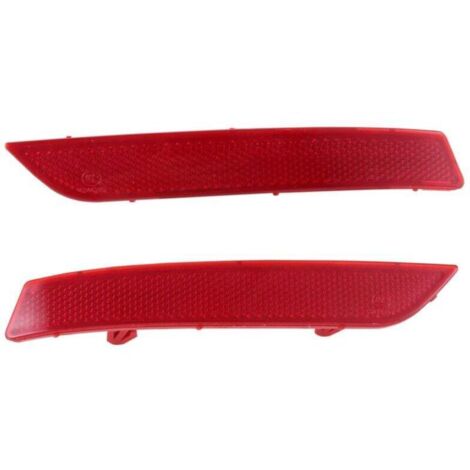 Réflecteur Pare-Chocs Arrière pour Peugeot 508 2010 2011 2012 2013 2014 Feu de Signalisation Lumière