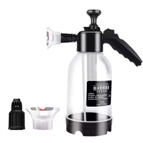 Pulvérisateur Mousse Voiture Manuel Haute Pression Air Eau Shampoing Lavage Auto