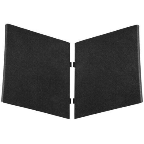 1 Paire de Couvercle D\'Inspection Garniture Coffre Hayon ArrièRe pour Golf MK6 5K6867658 / 5K6867657