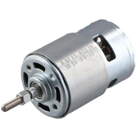 Moteur 755 DC Tondeuse 21 Volts Arbre Long Coupe Efficace Mauvaises Herbes