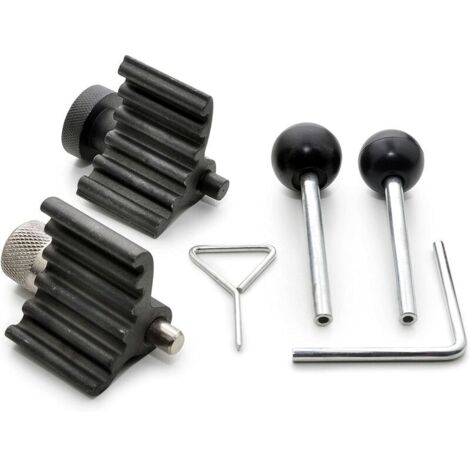 Kit Outil Calage Distribution pour Audi Seat Skoda Volkswagen VAG 1.4 1.9 2.0 TDi Injecteur Pompe et 1.2 1.6 2.0 TDi Common Rail Pige Courroie Poulie T10100 T10050 T20102 T10060A T10115 (1/5)