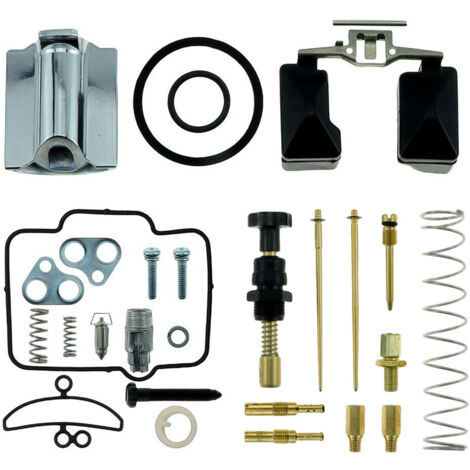 Kits de reconstruction de réparation de carburateur compatibles avec Keihin 35mm 36mm 38mm 40mm 42mm