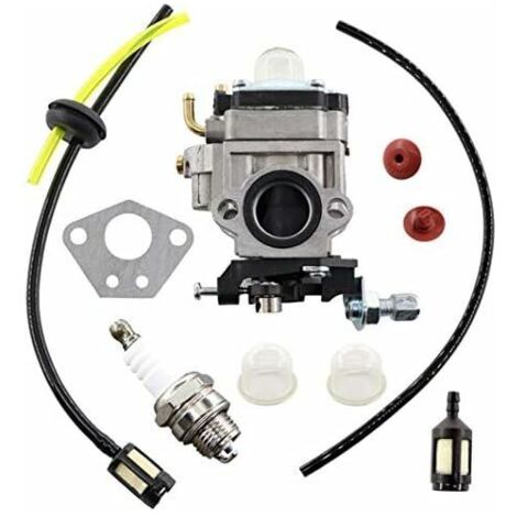 Kit de carburateur pour Florabest FBS 43 A1, FBK 4 B2 4 en 1 \\\\/ Parkside PBK 4 A1, PBS 2 A1 Débroussailleuse (1/5)